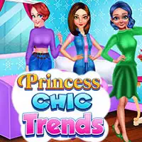 dress_up_princess_chic_trends 游戏