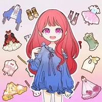 dress_up_sweet_doll гульні