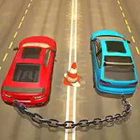 dual_car_racing_games_3d 游戏