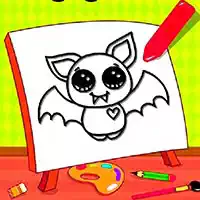 easy_kids_coloring_bat Ігри