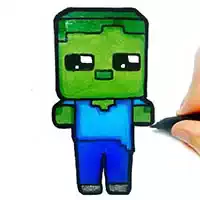 easy_kids_coloring_mineblox เกม