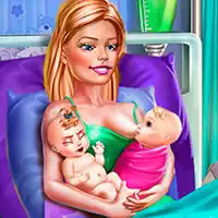 ellie_twins_birth Игры