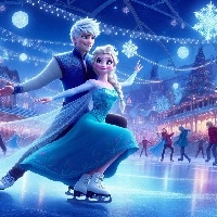 elsa_and_jack_ice_ballet ហ្គេម