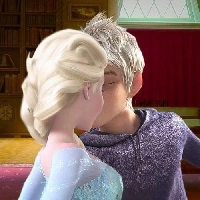 elsa_and_jack_love_kiss Игры