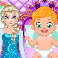 elsa_babysitter Jogos