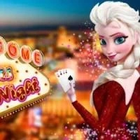 elsa_frozen_vegas_night ហ្គេម