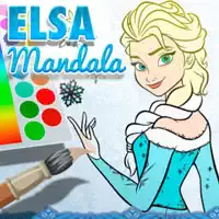 Elsa Mandala játék képernyőképe