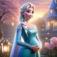 elsa_mommy_twins_birth Jogos