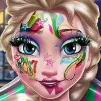 elsa_new_year_make_up Игры