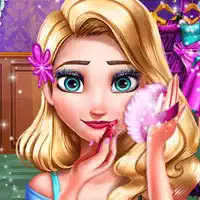 elsa_prom_makeup بازی ها