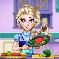 elsa_real_cooking Խաղեր