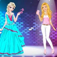 elsa_vs_barbie_fashion_contest Lojëra