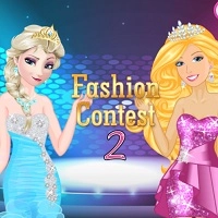 elsa_vs_barbie_fashion_contest_2 เกม