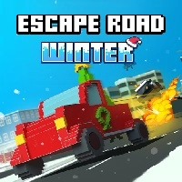 escape_road_winter Igre