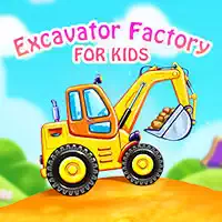 excavator_factory_for_kids Тоглоомууд