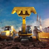 excavator_simulator_3d ເກມ