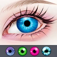 eye_color_diy ເກມ