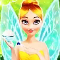 Макіяж Fairy Tinker скрыншот гульні