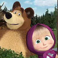 Farm Masha And The Bear Oktatási Játékok Online