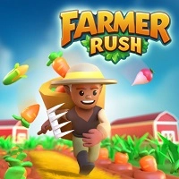 Fermer Rush: Tərksiz Ferma Oyunudu