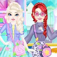 fashion_princess_sewing_clothes Ойындар