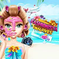 Fashionista Maldive screenshot del gioco