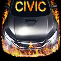 fast_and_drift_civic Ігри