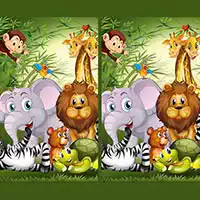 find_seven_differences_animals თამაშები