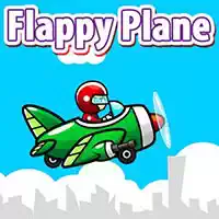 Flappy Plane game screenshot