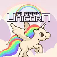 flappy_unicorn ເກມ