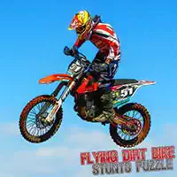 Puzzle Delle Acrobazie Con Moto Volanti