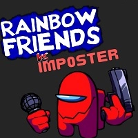 FNF Roblox: Dostlarınız Sonuna Qədər, amma Rainbow Friends vs Impostor