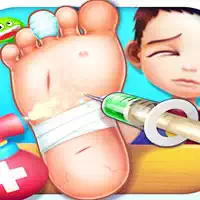 foot_doctor_3d_game ಆಟಗಳು