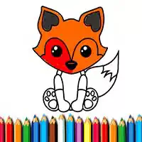 fox_coloring_book ألعاب