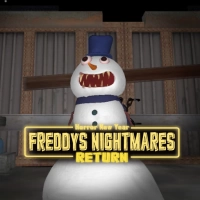 Freddys Nightmares Return Horror New Year mängu ekraanipilt