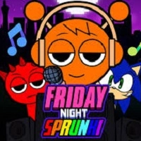 friday_night_sprunki ເກມ