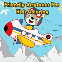 friendly_airplanes_for_kids_coloring игри