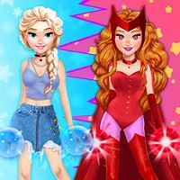 from_princess_to_superhero_transformation Игры