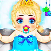 frozen_baby_care Խաղեր