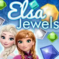 frozen_elsa_jewels Խաղեր