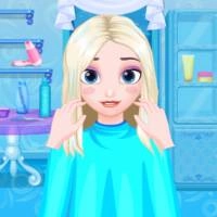 frozen_hair_salon игри