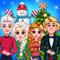 frozen_princess_christmas_celebration Παιχνίδια