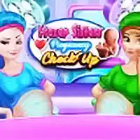 Frozen Sisters Pregnancy Checkup