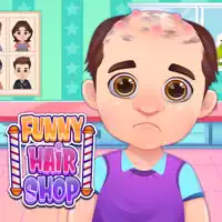 funny_hair_salon Juegos