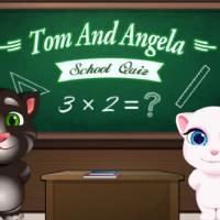 game_tom_and_angela_school_quiz Jogos