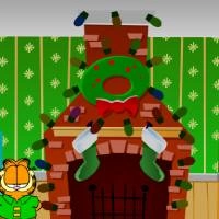 Garfield Christmas Mix And Match