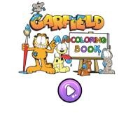 Pagina De Colorat Garfield