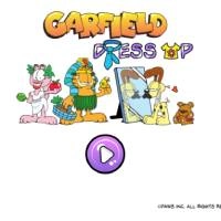 garfield_dress_up ហ្គេម