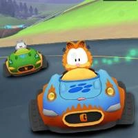 Neumáticos De Coche Ocultos De Garfield