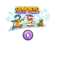 garfield_jigsaw खेल